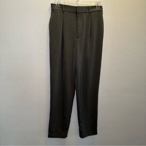 Uniqlo Women’s Green Dress Pants/Trousers, Size 26